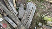 MIXED POSTS & TIMBER - 7