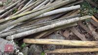MIXED POSTS & TIMBER - 9