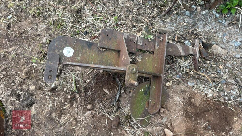 3 POINT LINKAGE MOLE PLOUGH