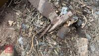 3 POINT LINKAGE MOLE PLOUGH - 9