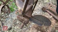 3 POINT LINKAGE MOLE PLOUGH - 12