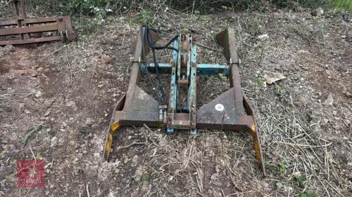 FRONT END LOADER FRAME