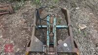 FRONT END LOADER FRAME - 2