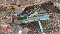 FRONT END LOADER FRAME - 7