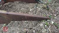 FRONT END LOADER FRAME - 13