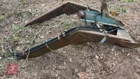 FRONT END LOADER FRAME - 19