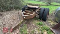 TWIN WHEEL LORRY DOLLY
