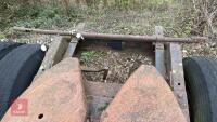 TWIN WHEEL LORRY DOLLY - 7