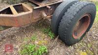 TWIN WHEEL LORRY DOLLY - 9