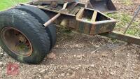 TWIN WHEEL LORRY DOLLY - 24