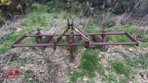 3 FURROW POTATO RIDGER