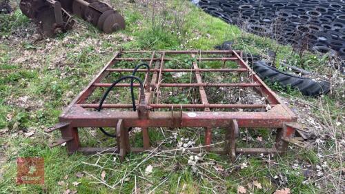 FLAT EIGHT BALE GRAB