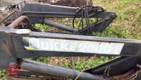 QUICKE 2300E FRONT END LOADER - 3