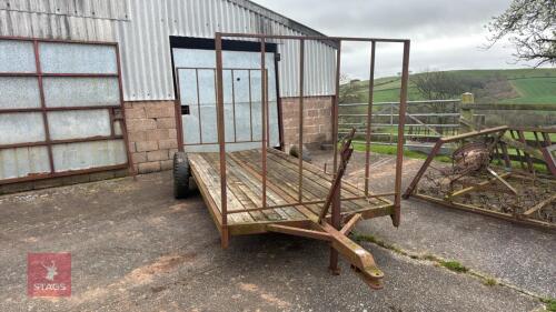 14' LOW LOADING TRAILER