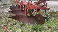 KVERNELAND MZ 3 NR 4 FURROW PLOUGH - 5