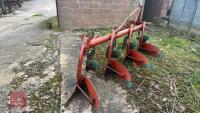 KVERNELAND MZ 3 NR 4 FURROW PLOUGH - 9