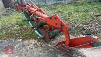 KVERNELAND MZ 3 NR 4 FURROW PLOUGH - 10