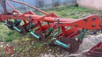 KVERNELAND MZ 3 NR 4 FURROW PLOUGH - 11