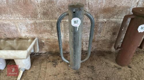 GALVANISED POST BANGER