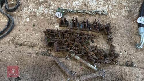 SPREADER FLAIL & TRACTOR PINS