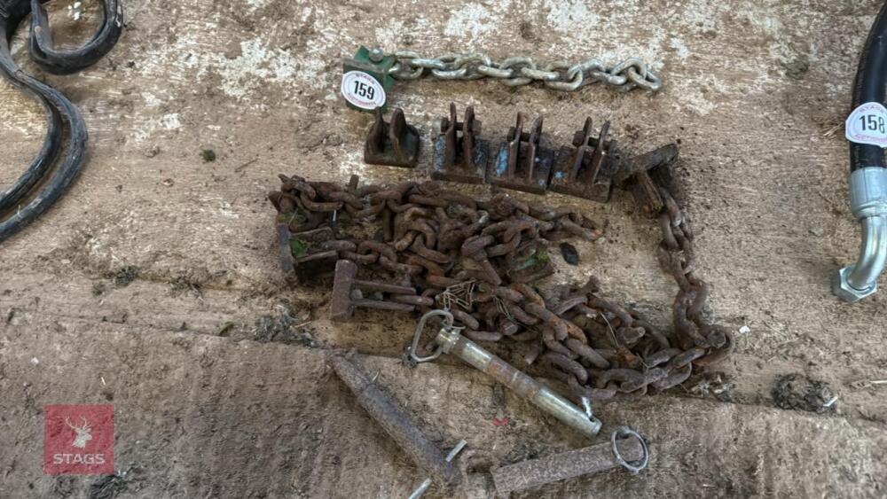 SPREADER FLAIL & TRACTOR PINS