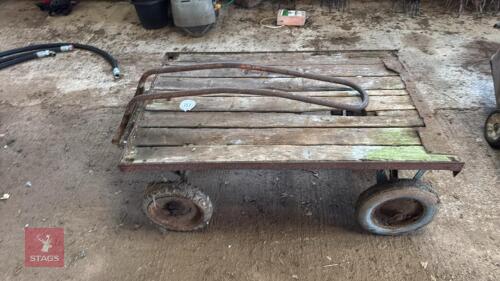 4' FEED TROLLEY