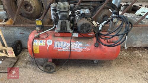 NU-AIR 150L AIR COMPRESSOR