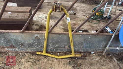 3PNT LINKAGE TOW FRAME