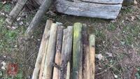 20 X 5' WOODEN STAKES - 7
