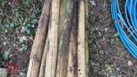 20 X 5' WOODEN STAKES - 5