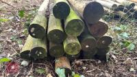 20 X 5' WOODEN STAKES - 7