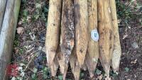 20 X 5' WOODEN STAKES - 8