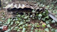 AGED CORRUGATED TIN - 2