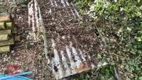 AGED CORRUGATED TIN - 3