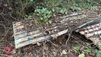 AGED CORRUGATED TIN - 5