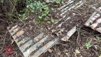 AGED CORRUGATED TIN - 6