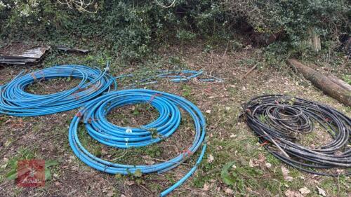 MIXED ALKATHENE & PERFORATED PIPE
