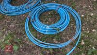 MIXED ALKATHENE & PERFORATED PIPE - 8