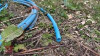 MIXED ALKATHENE & PERFORATED PIPE - 9