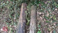2 TELEGRAPH POLES - 6