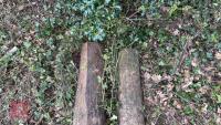 2 TELEGRAPH POLES - 7