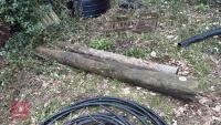 2 TELEGRAPH POLES - 9