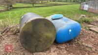 2 WATER/STORAGE TANKS - 11