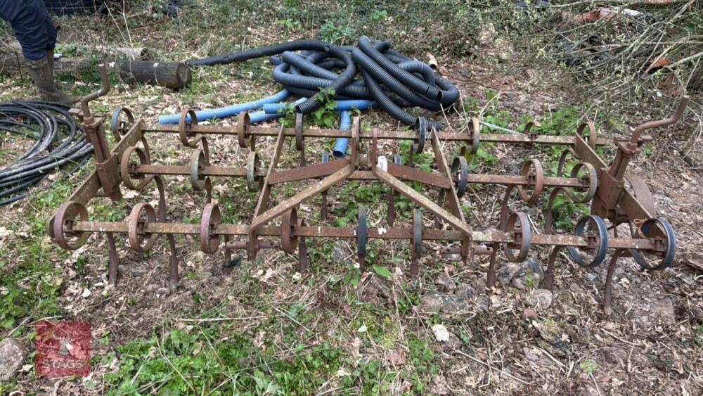 8' SPRING TINE CULTIVATOR