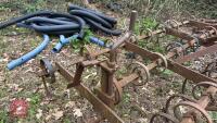 8' SPRING TINE CULTIVATOR - 8
