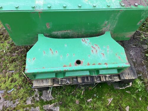 JOHN DEERE 6R SERIES WEIGHT CARRIER