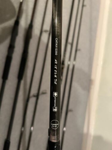 SHIMANO CANTANA AX CARP FISHING RODS