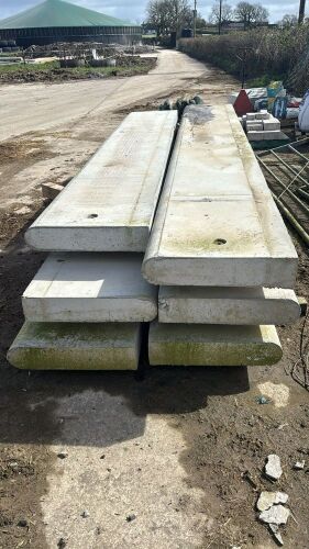 17 ROUND TOP CONCRETE PANELS