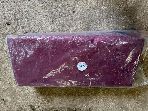 2 SINGLE & 2 DOUBLE SEAT CUSHIONS