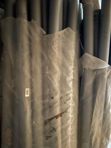 APPROX 100 INSULAION PIPES